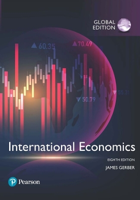 Book cover for Pearson eText Access Card -- Pearson MyLab Economics for International Economics [Global Edition]