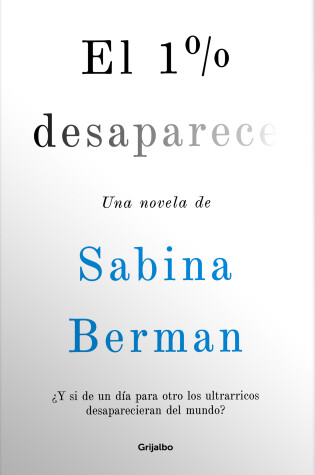 Cover of El 1% desaparece / 1% Disappears