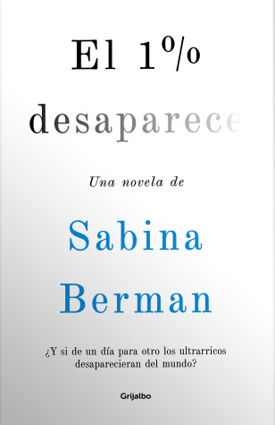 Book cover for El 1% desaparece / 1% Disappears