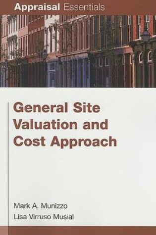 Cover of General Site Valuation and Cost Approach