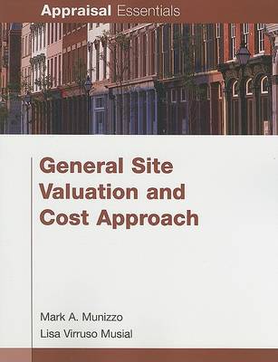 Book cover for General Site Valuation and Cost Approach