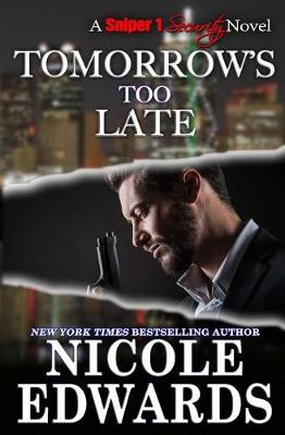 Book cover for Tomorrow's Too Late
