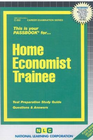 Cover of Home Economist Trainee