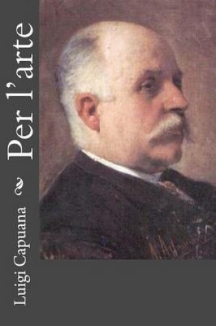 Cover of Per l'arte