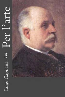 Book cover for Per l'arte