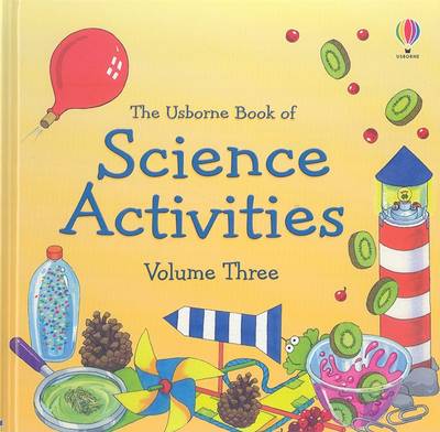 Book cover for Usborne Science Activities, Volume 3