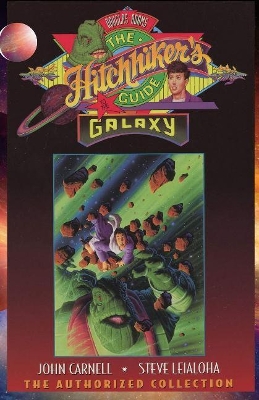 Book cover for Hitchhiker's Guide to the Galaxy, The Authorized Collection