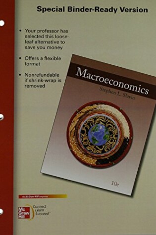 Cover of Loose Leaf Macroeconomics with Connect Plus