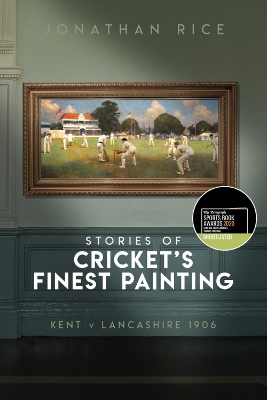 Book cover for The Stories of Cricket's Finest Painting