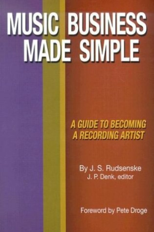 Cover of Music Business Made Simple