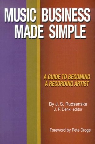 Book cover for Music Business Made Simple