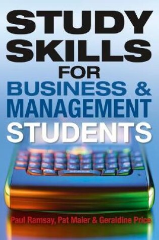 Cover of Study Skills for Business and Management Students