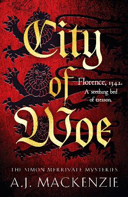 Book cover for City of Woe