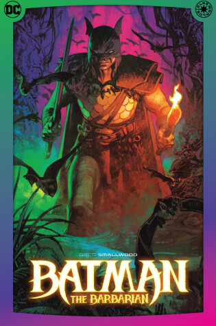 Cover of Batman The Barbarian