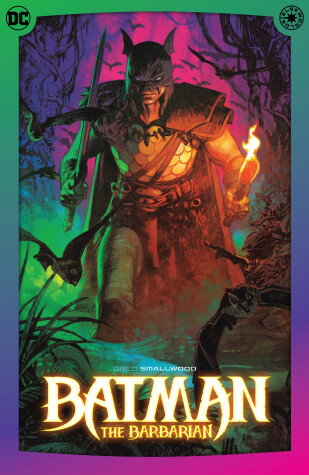 Book cover for Batman The Barbarian