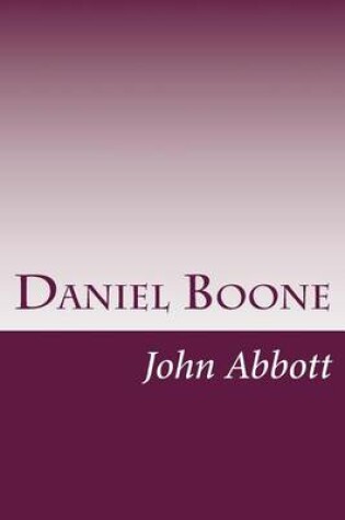 Cover of Daniel Boone