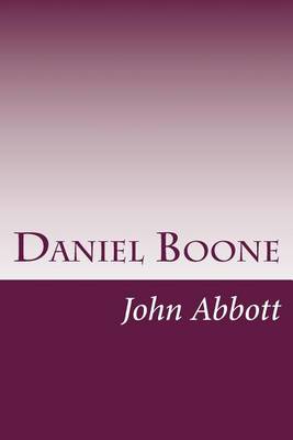 Book cover for Daniel Boone