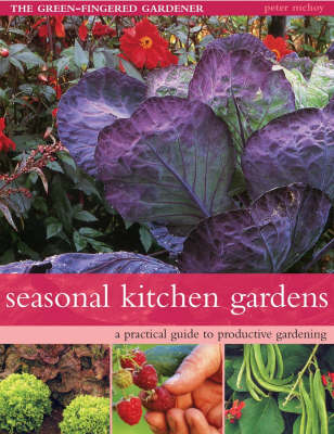 Book cover for Seasonal Kitchen Gardens