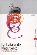 Book cover for La Batalla de Matxitxako