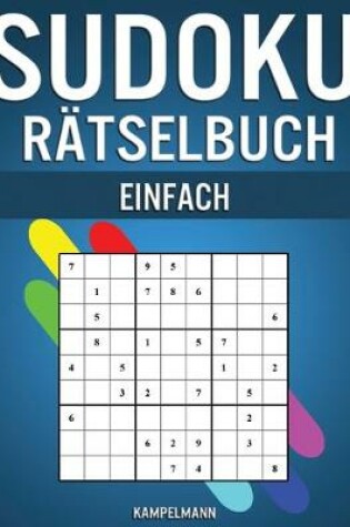 Cover of Sudoku Rätselbuch Einfach