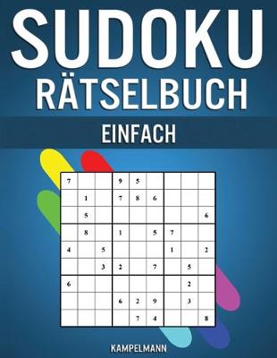 Book cover for Sudoku Rätselbuch Einfach