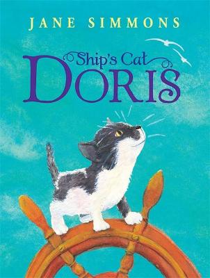 Book cover for Ship's Cat Doris
