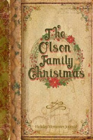 Cover of The Olson Family Christmas