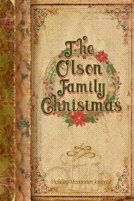 Book cover for The Olson Family Christmas