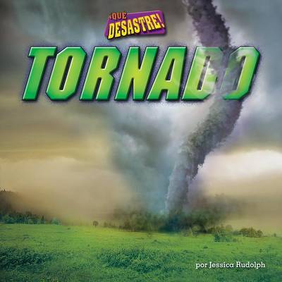 Book cover for Tornado (Spanish)