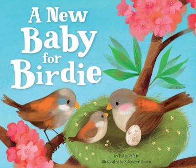 Book cover for A New Baby for Birdie (Clever Family Stories)