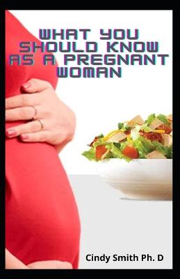 Book cover for What You Should Know As a Pregnant woman