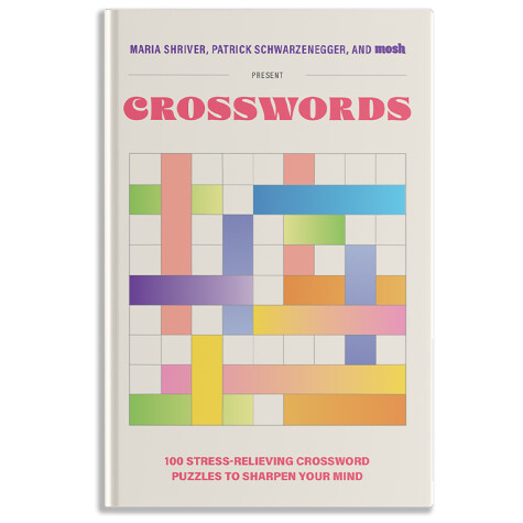 Book cover for 100 Stress-Relieving Crossword Puzzles to Sharpen Your Mind