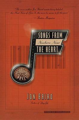 Book cover for Songs from Nowhere Near the Heart