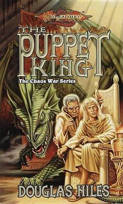 Book cover for Puppet King, The: The Chaos Wars, Book 3