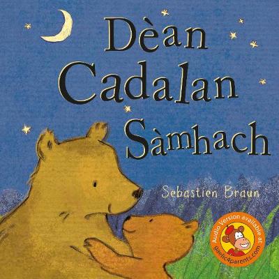 Book cover for Dèan Cadalan Sàmhach