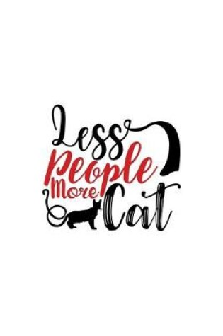 Cover of Less People More Cats