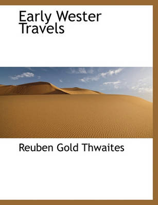 Book cover for Early Wester Travels