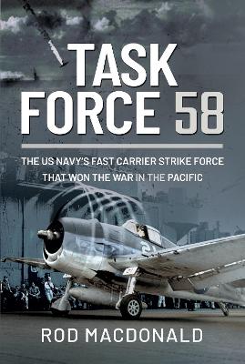 Book cover for Task Force 58