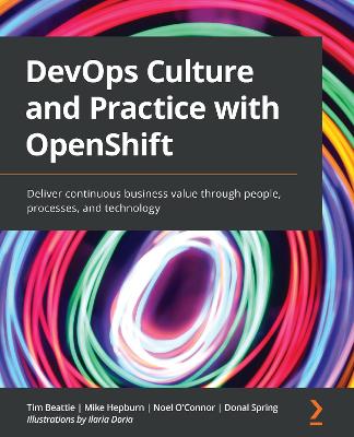 Book cover for DevOps Culture and Practice with OpenShift