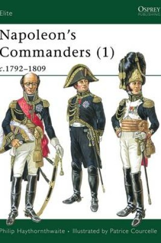 Cover of Napoleon's Commanders (1)