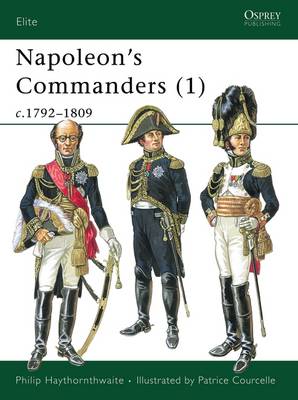 Book cover for Napoleon's Commanders (1)