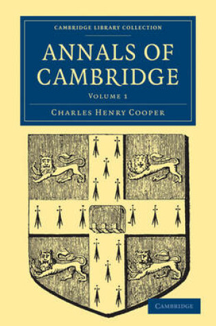 Cover of Annals of Cambridge 5 Volume Paperback Set