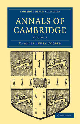 Cover of Annals of Cambridge 5 Volume Paperback Set