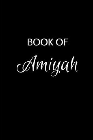 Cover of Book of Amiyah