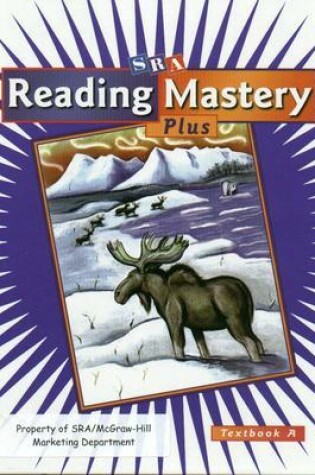 Cover of Reading Mastery Plus Grade 4, Textbook A