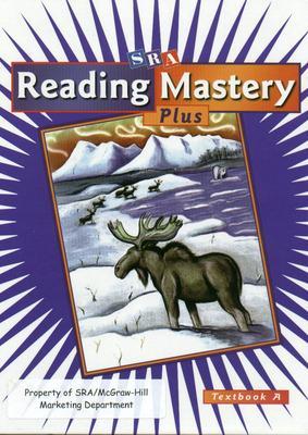 Book cover for Reading Mastery Plus Grade 4, Textbook A