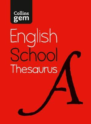 Book cover for Gem School Thesaurus