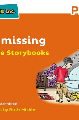 Cover of Read Write Inc Phonics: Orange Set 4 More Storybook 5 Roo is missing