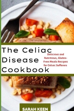 Cover of Celiac Disease Cookbook