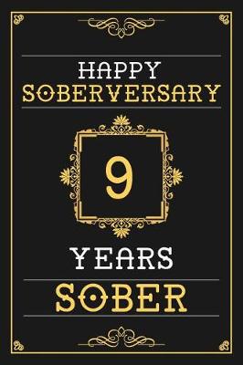 Book cover for 9 Years Sober Journal